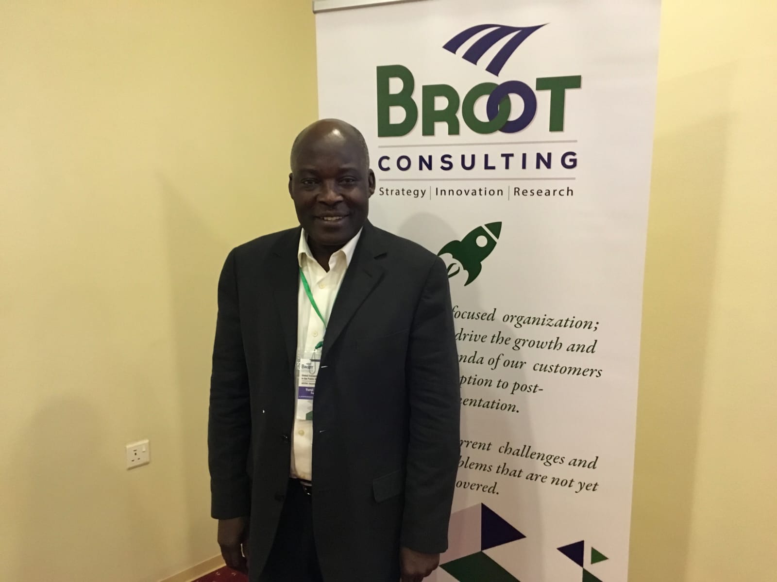 Mr Tungi Aworinde 